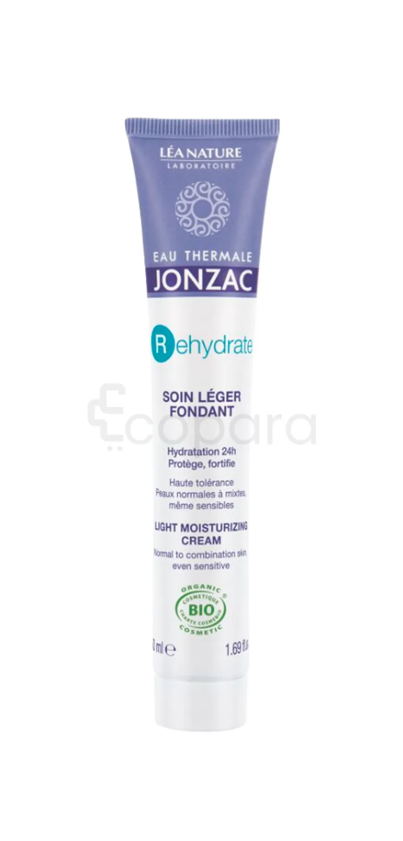 JONZAC EAU THERMALE REHYDRATE SOIN LEGER FONDANT 50ML