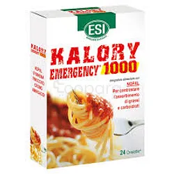 ESI KALORY EMERGENCY 1000 EXTRALEVURE MV BOITE DE 24