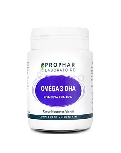 PROPHAR OMEGA 3 DHA BOITE DE 100 CAPSULES