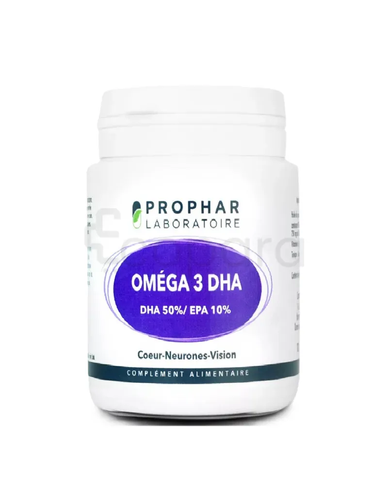 PROPHAR OMEGA 3 DHA BOITE DE 100 CAPSULES
