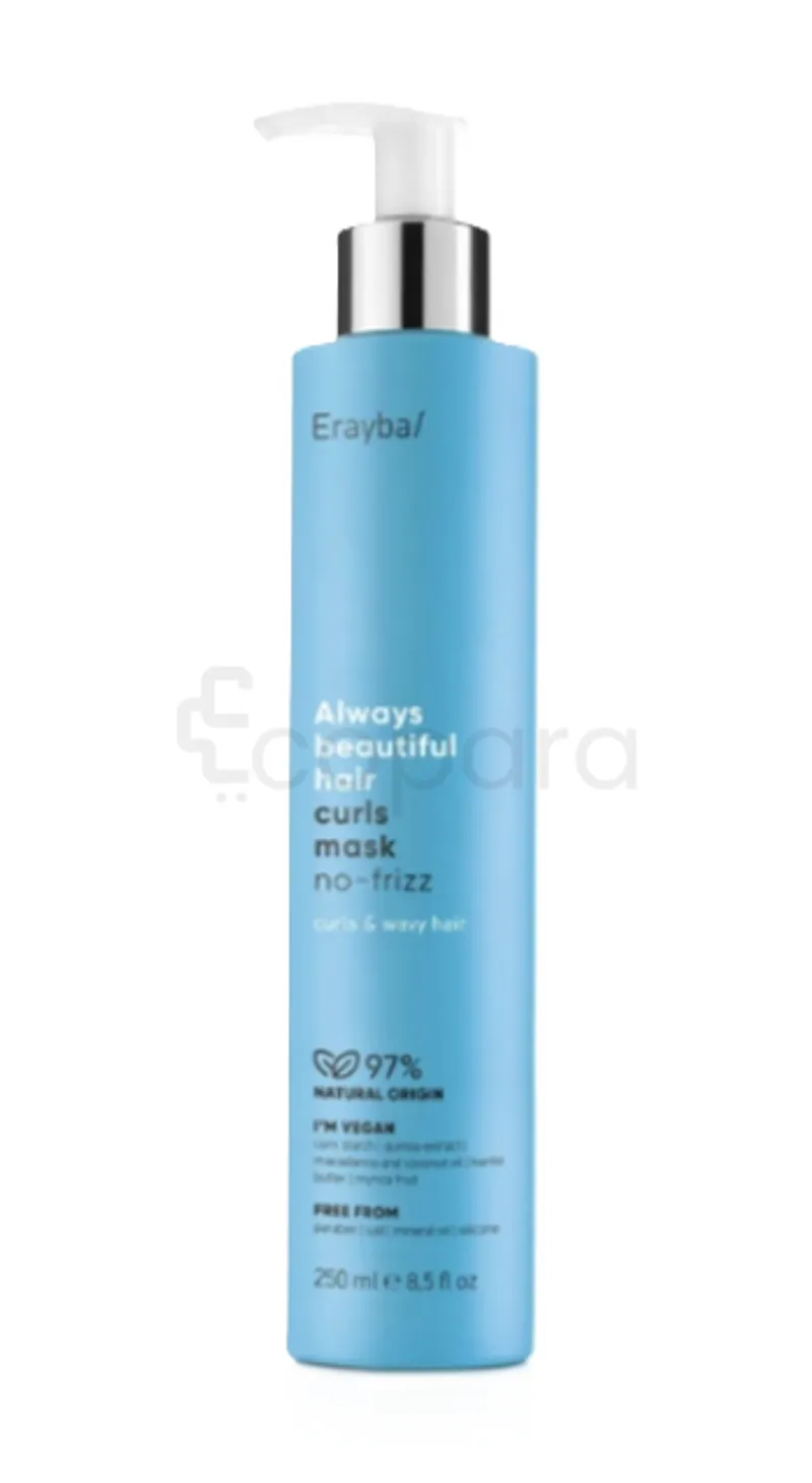 ERAYBA ABH CURLS MASK NO FRIZZ 250ML