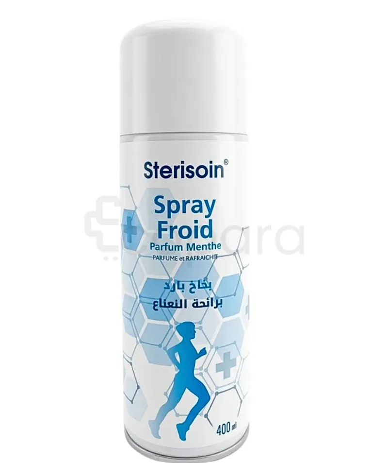 STERISOIN SPRAY FROID 400ML
