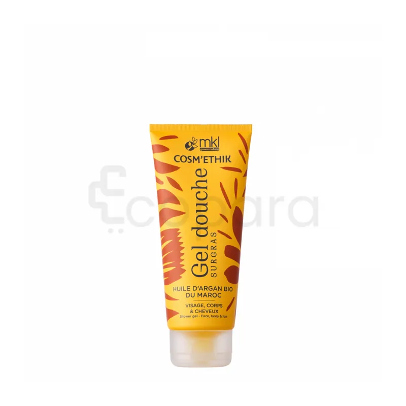 MKL GREEN NATURE COSM'ETHIK GEL DOUCHE HUILE D'ARGAN DU MAROC 200ML