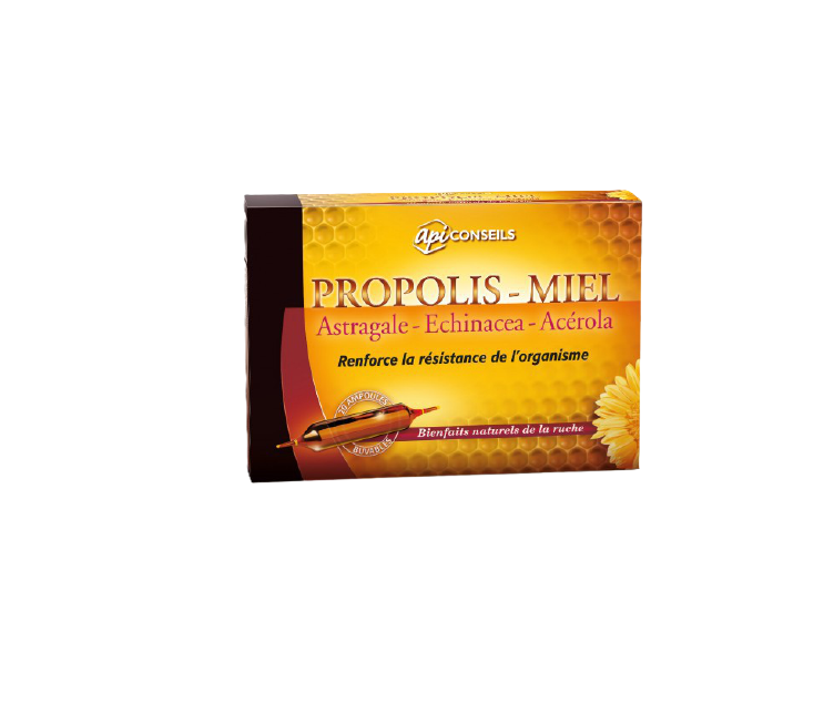 API CONSEILS PROPOLIS MIEL