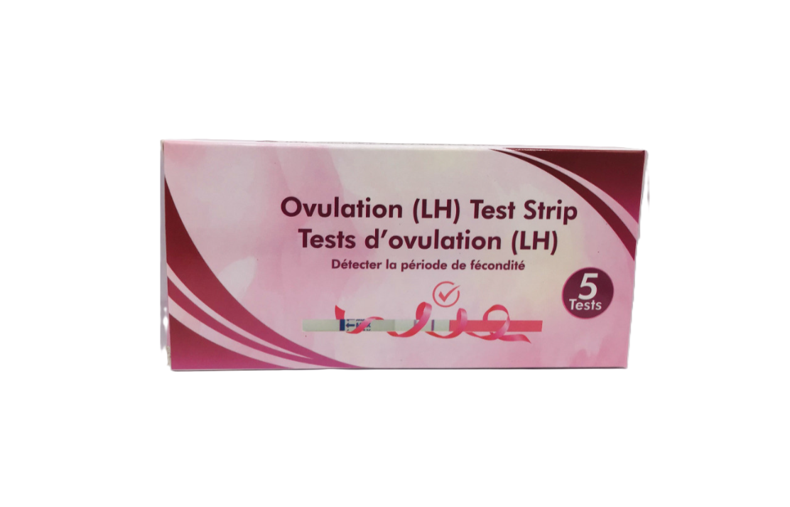 TEST D'OVULATION BOITE DE 5 MV