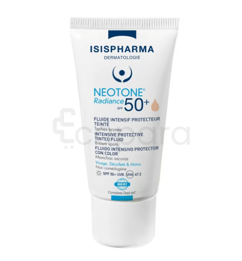 ISISPHARMA NEOTONE RADIANCE TEINTE CLAIRE SPF+50 30ML