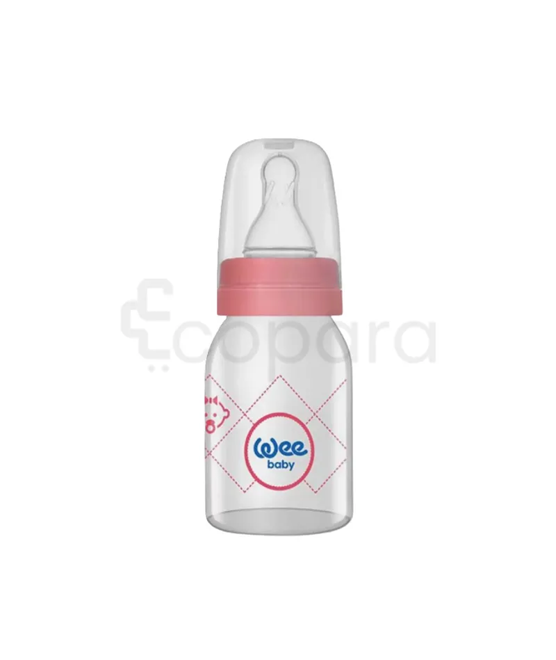 WEEBABY BIBERON CLASSIC EN VERRE 125ML REFERENCE 877