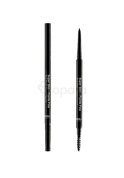 ABSOLUTE NEW YORK SUPER SLIM EYE BROW PENCIL SMOKE REFERENCE SSEB01
