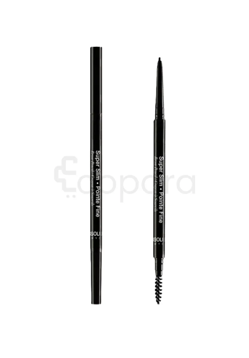 ABSOLUTE NEW YORK SUPER SLIM EYE BROW PENCIL SMOKE REFERENCE SSEB01
