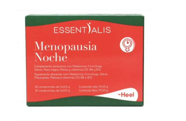 HEEL ESSENTIALIS MENOPAUSE NUIT B30 COMPRIMES