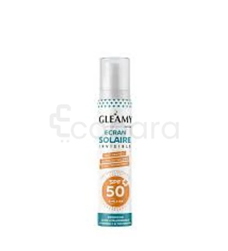GLEAMY ECRAN SOLAIRE INVISIBLE SPF50+ 50ML