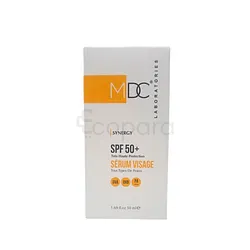 MDC SYNERGY FACE SERUM SPF50+ 50ML