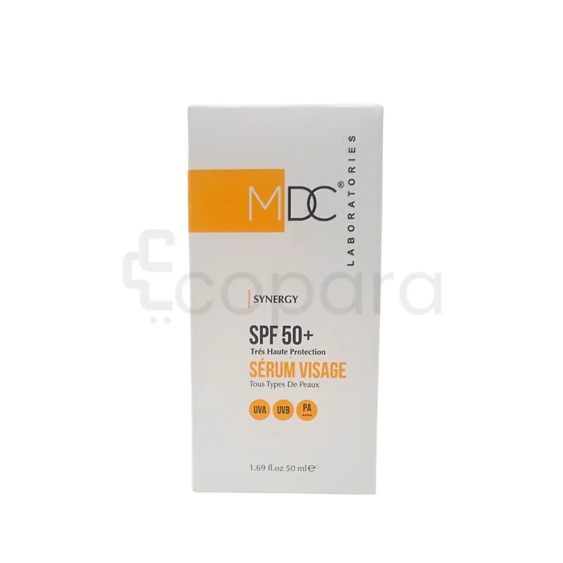 MDC SYNERGY FACE SERUM SPF50+ 50ML