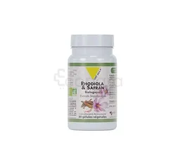 VITALL+ RHODIOLA & SAFRAN BOITE DE 30 GELULES