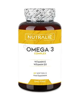 NUTRALIE OMEGA 3 COMPLEX BOITE DE 60 SOFTGELS