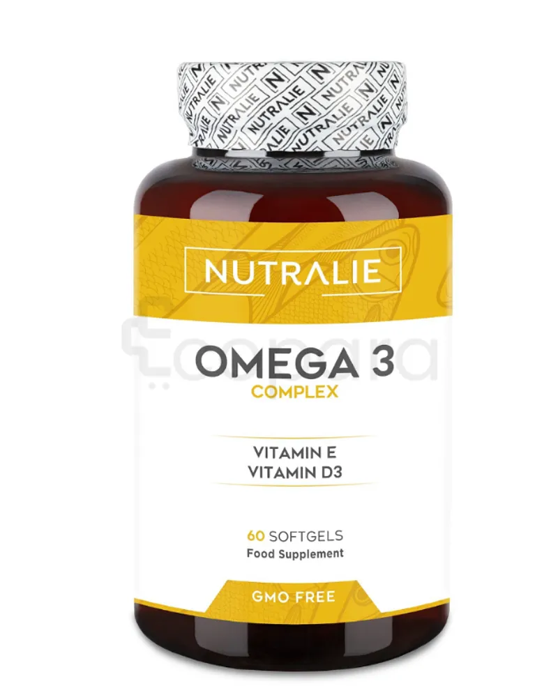 NUTRALIE OMEGA 3 COMPLEX BOITE DE 60 SOFTGELS