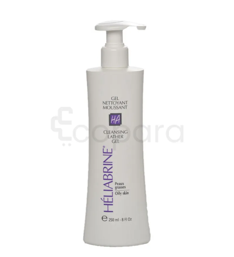 HELIABRINE HA GEL NETTOYANT MOUSSANT 250ML