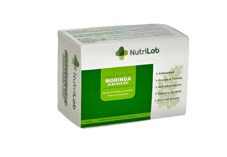 NUTRILAB MORINGA BOITE DE 90 GELULES