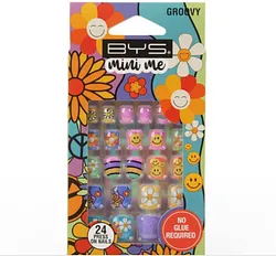 BYS MINI ME NAILS GROOVY