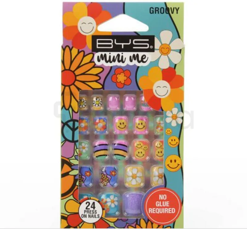 BYS MINI ME NAILS GROOVY