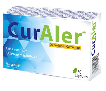 CURALER QUERCETINE CURCUMINE BOITE DE 30 CAPSULES