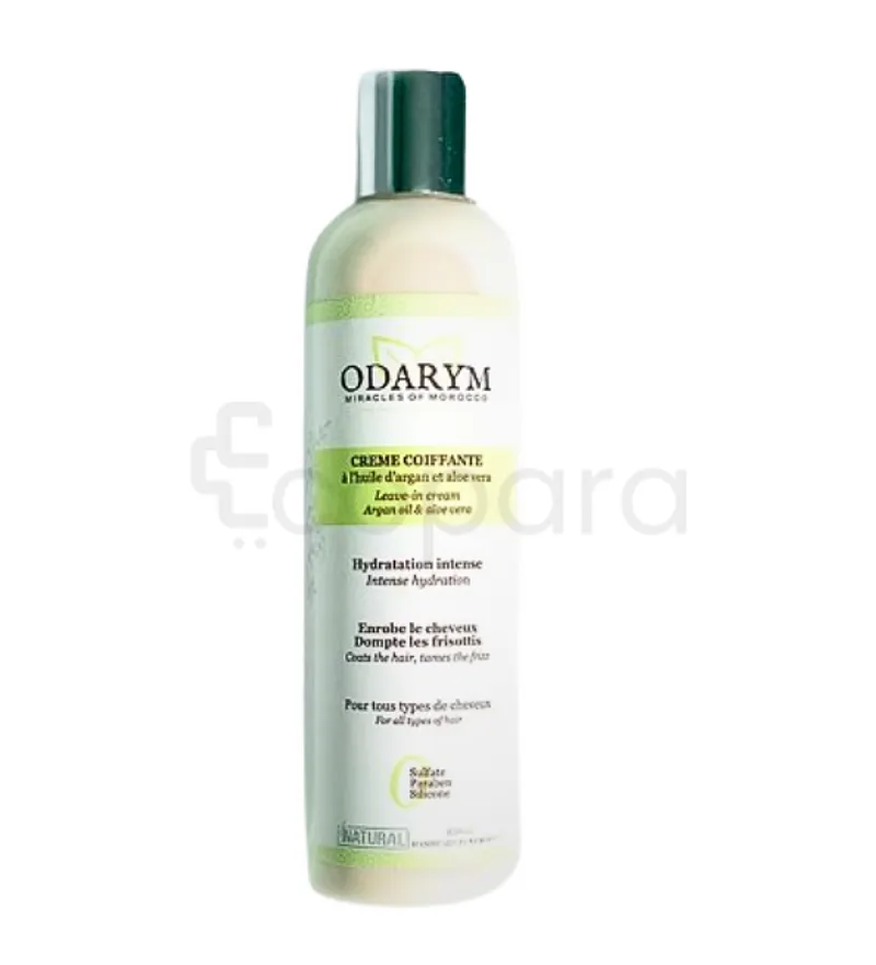 ODARYM CREME COIFFANTE A L'HUILE D'ARGAN ET ALOE VERA 250ML