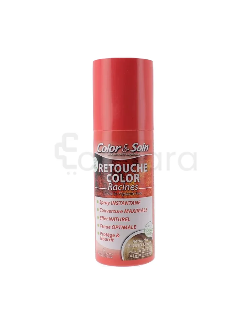 COLOR ET SOIN RETOUCHE COLOR RACINES SPRAY BLOND CLAIR 75ML