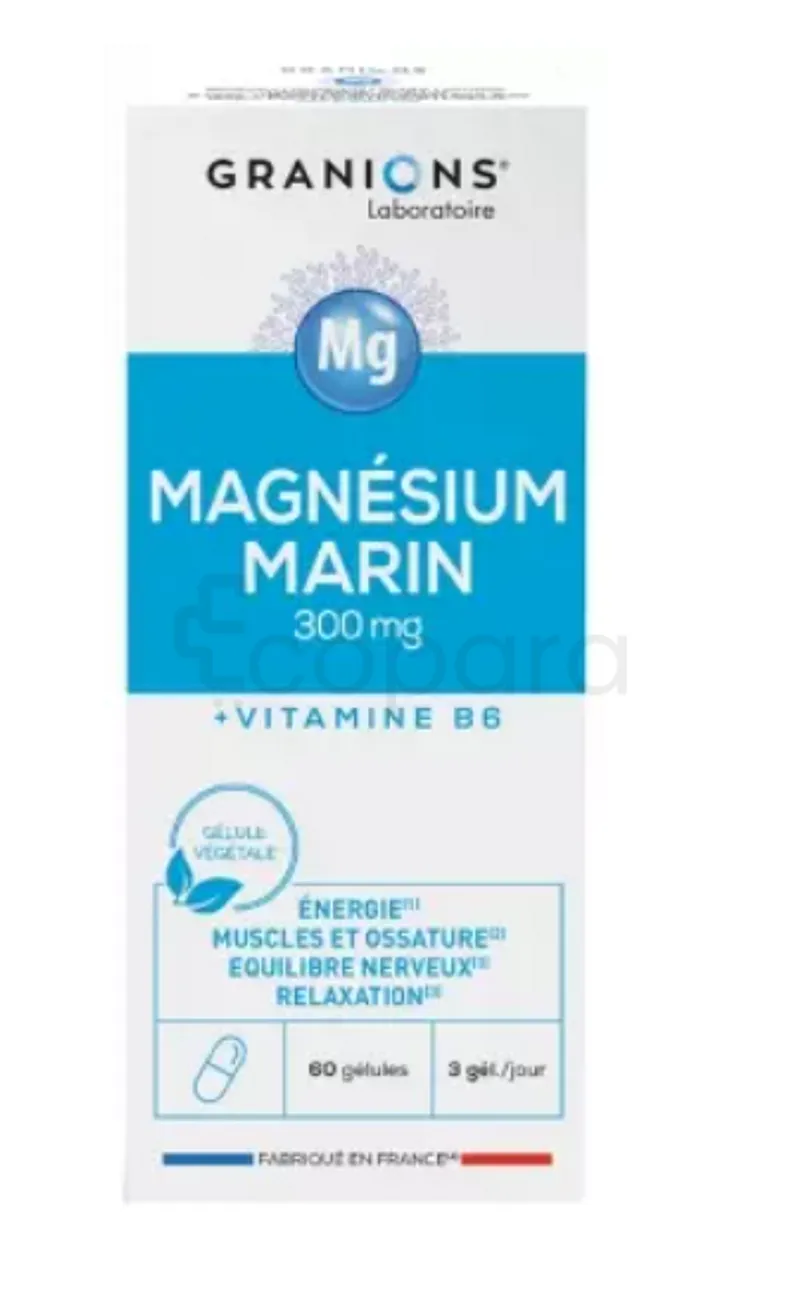 GRANIONS MAGNESIUM MARIN B60 GELULES