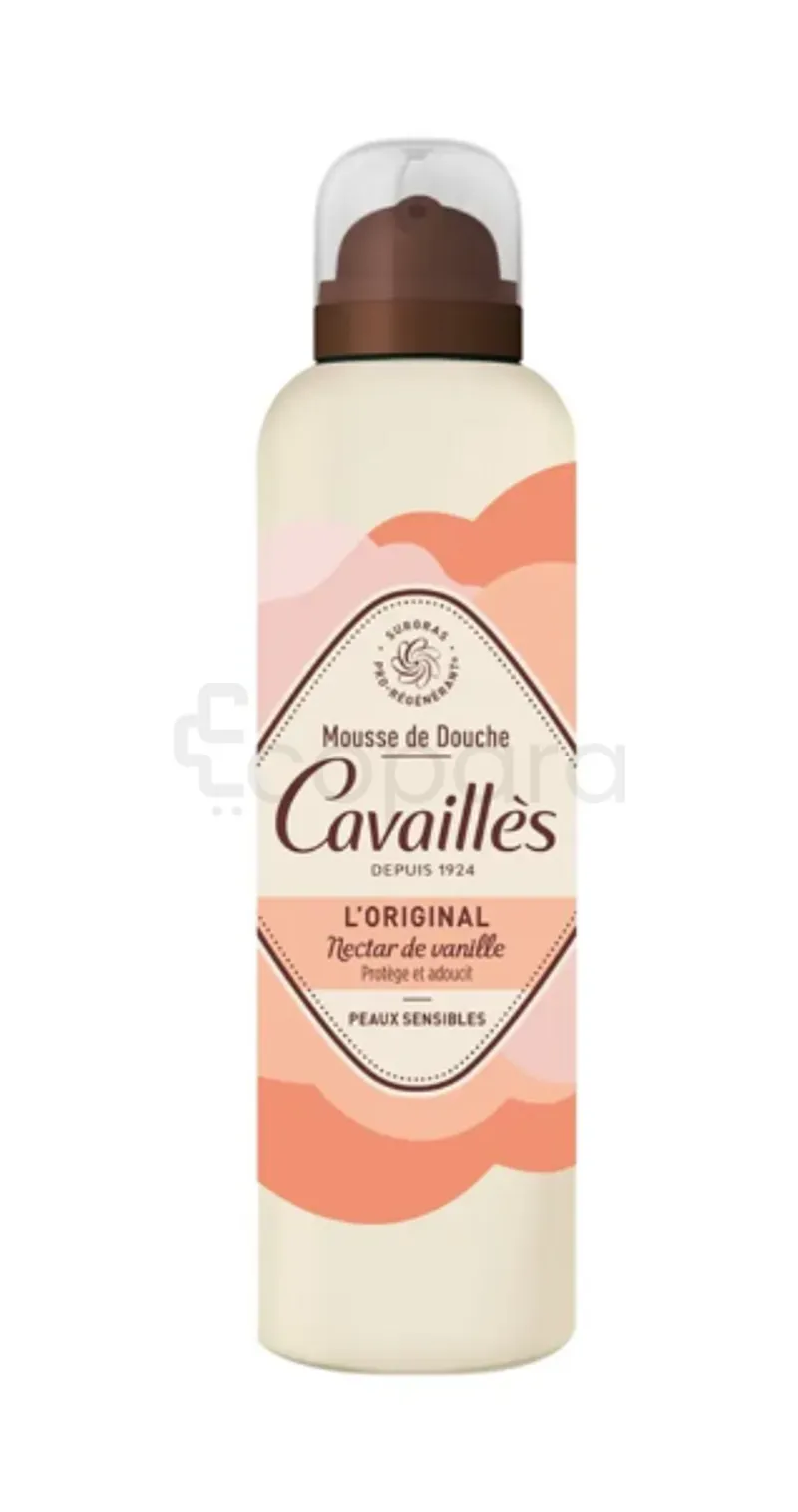 ROGE CAVAILLES MOUSSE DE DOUCHE L'ORIGINAL NECTAR DE VANILLE SPRAY 200ML