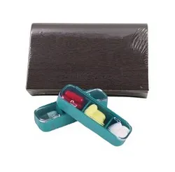 ANYCARE PILULIER MINI BOOK MARRON REFERENCE PT94819