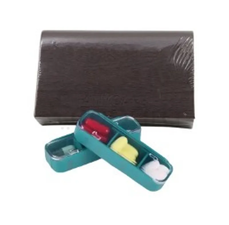 ANYCARE PILULIER MINI BOOK MARRON REFERENCE PT94819