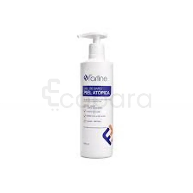 FARLINE GEL DE BAIN PEAUX ATOPIQUES 500ML