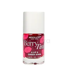 ABSOLUTE NEW YORK BERRY TINT LIP AND CHEEK STAIN 10ML REFERENCE MLTC01