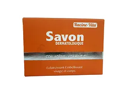 RACINE-VITA SAVON COLLAGENE ET VITAMINE C