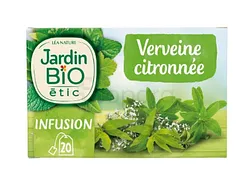 LEA NATURE JARDIN BIO INFUSION VERVEINE CITRONNEE 28G