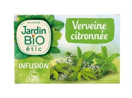 LEA NATURE JARDIN BIO INFUSION VERVEINE CITRONNEE 28G