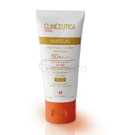 AMISUN CREME LEGERE TEINTEE 50ML