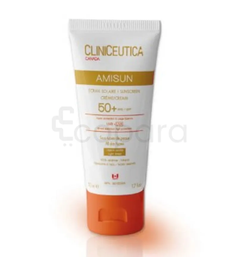 AMISUN CREME LEGERE TEINTEE 50ML