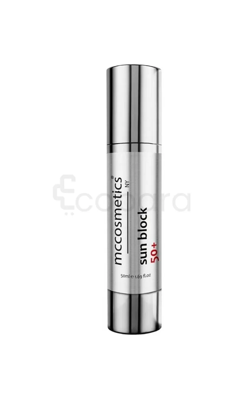 MCCOSMETICS SUN BLOCK 50+ 50ML