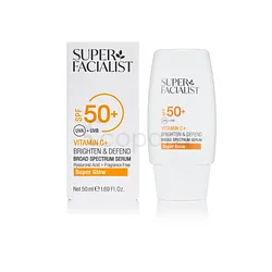 SUPER FACIALIST VITIAMIN C+ SPF50+ SUPER GLOW 50ML