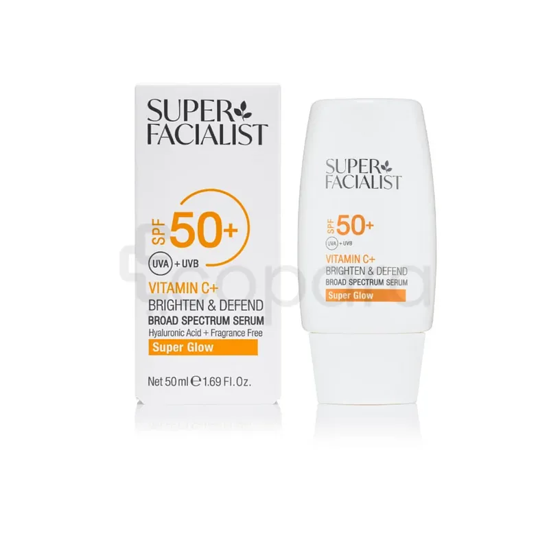 SUPER FACIALIST VITIAMIN C+ SPF50+ SUPER GLOW 50ML