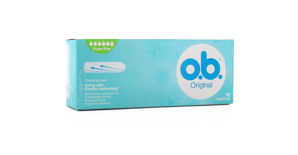 OB TAMPON SUPER PLUS *16