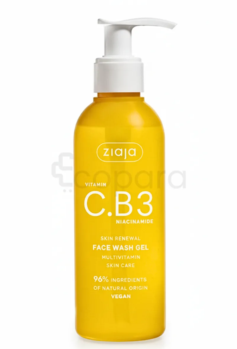 ZIAJA VITAMIN C.B3 NIACINAMIDE GEL NETTOYANT 190ML