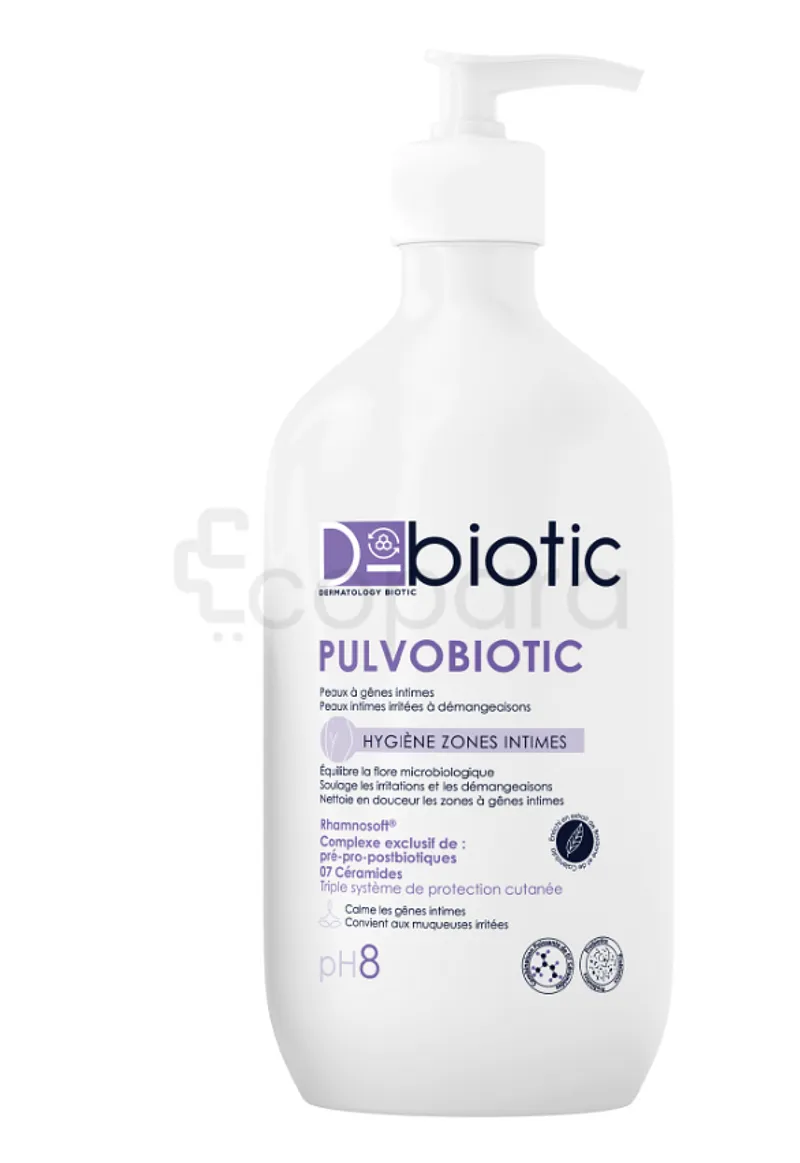 D-BIOTIC PULVO BIOTIC PH8 500ML
