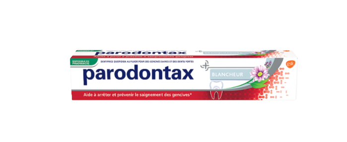 PARODONTAX DENTIFRICE BLANCHEUR AU FLUOR 75ML