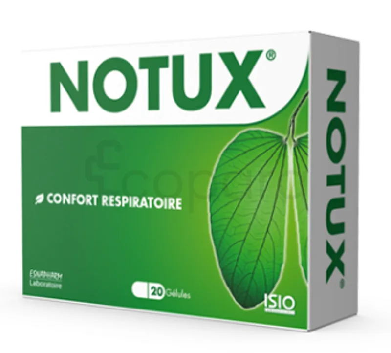 NOTUX CONFORT RESPIRATOIRE BOITE DE 20 GELULES