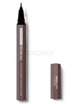 ABSOLUTE NEW YORK ABNY PRO INK PEN EYELINER DARK BR REFERENCE MEIP03 