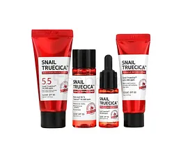 SOME BY MI MIRACLE PACK REPAIR STARTER GEL NETTOYANT 30ML + MIRACLE TONIQUE 30ML + REPAIR SERUM 10ML + MIRACLE CREME 20G