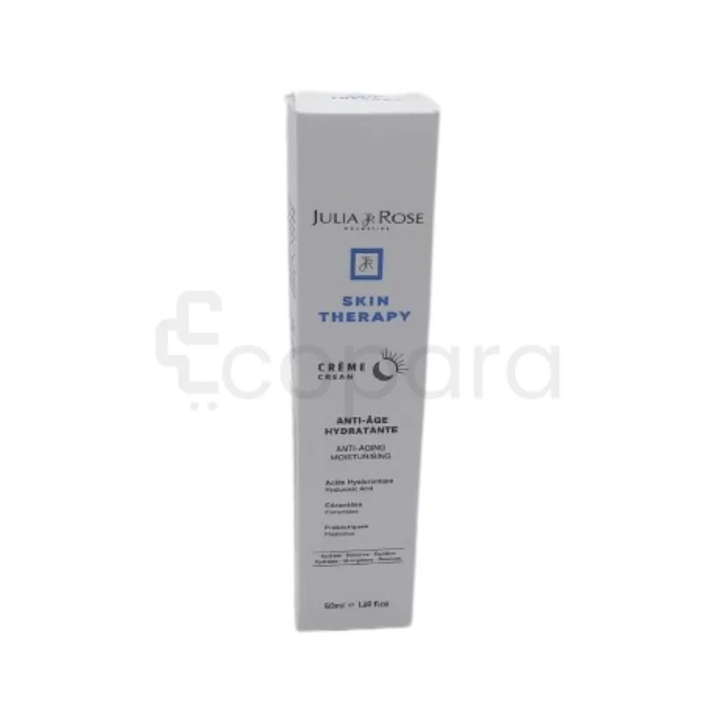 JULIA AND ROSE SKIN THERAPY CREME JOUR ET NUIT ANTI-AGE HYDRATANTE 50ML