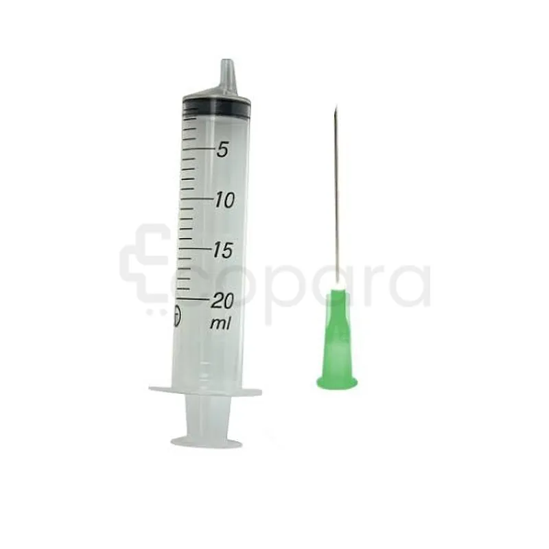 SERINGUE 20ML